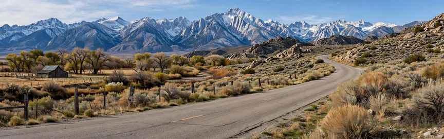 Road Trips from Bishop, California: Exploring the Eastern Sierra